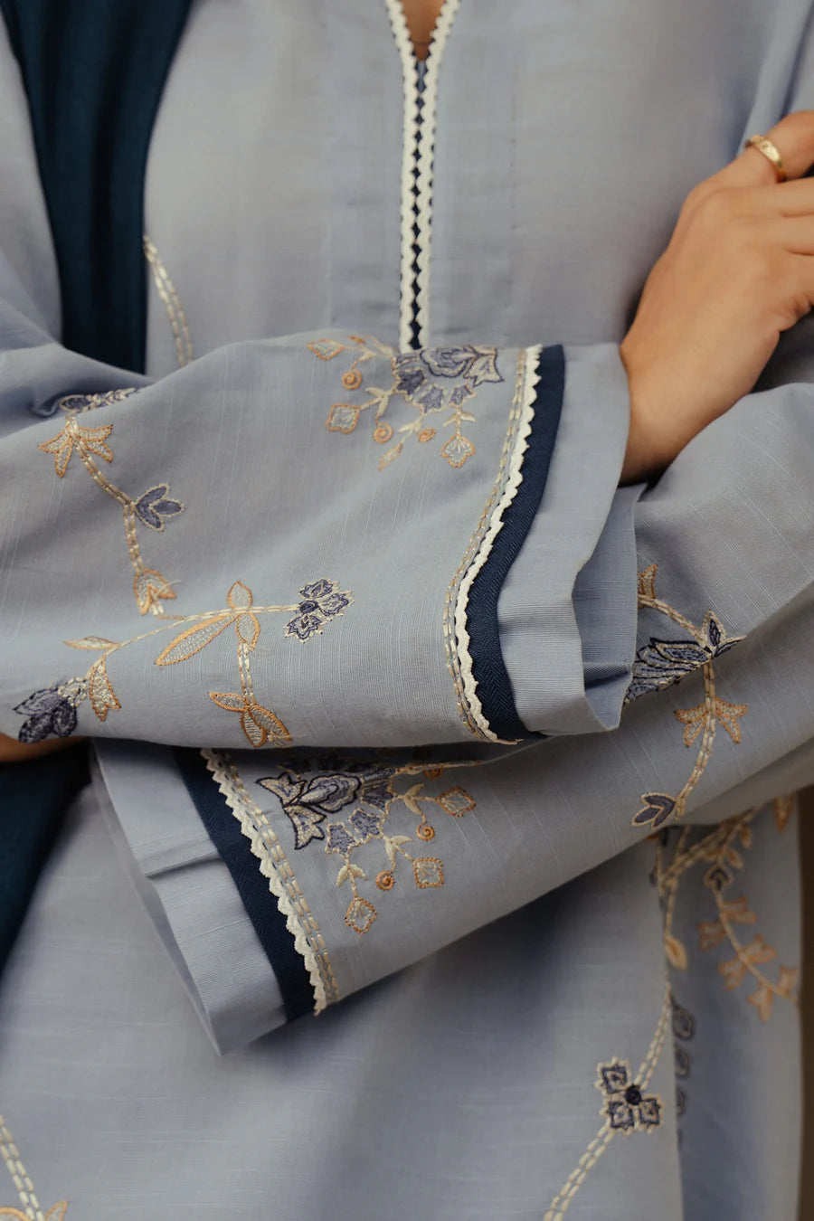 ZARA SHAHJAHAN FALL PRET’24 | ZC-2129