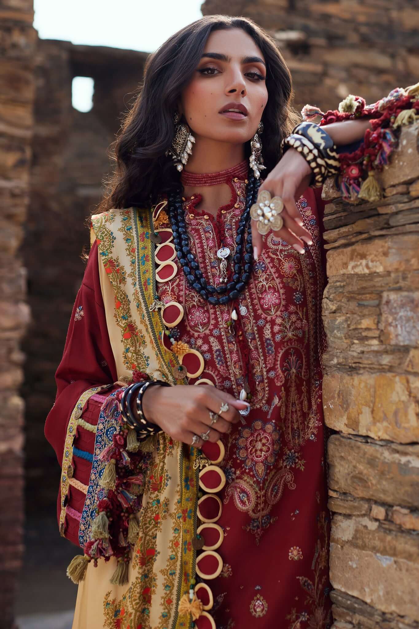 ELAN WINTER UNSTITCHED’24 | ELNAZ