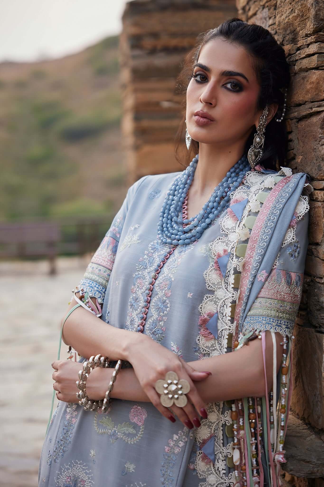 ELAN WINTER UNSTITCHED’24 | SERAPHINA