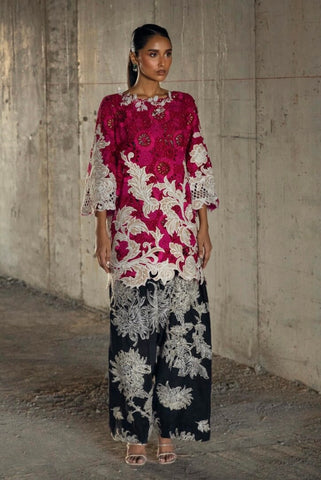 SANA SAFINAZ LUXURY PRET’24 | FW24FOR303P2T
