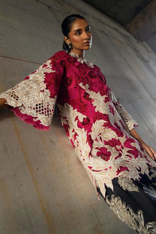 SANA SAFINAZ LUXURY PRET’24 | FW24FOR303P2T