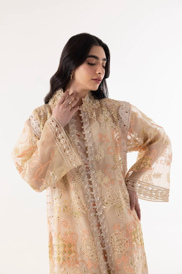 SANA SAFINAZ LUXURY PRET’24 | FW24FOR305P2T