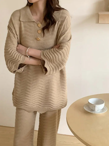 HASSAL AUTUMN WINTER’24 | SEVILLE BEIGE SET