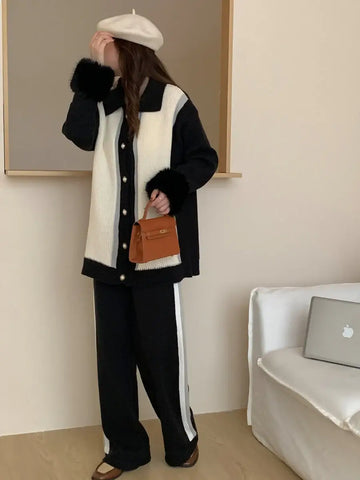 HASSAL AUTUMN WINTER’24 | RIO BLACK ZIG ZAG 3PC SET