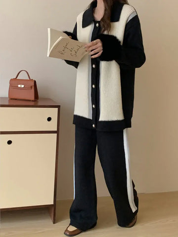 HASSAL AUTUMN WINTER’24 | RIO BLACK ZIG ZAG 3PC SET