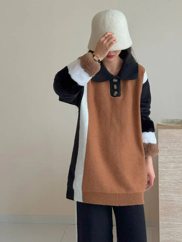 HASSAL AUTUMN WINTER’24 | NEHIR BROWN FUR 2PC SET