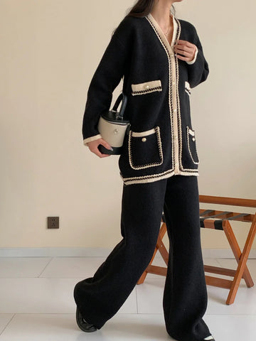 HASSAL AUTUMN WINTER’24 | SYDNEY CONTRAST BLACK & WHITE CONTRAST SET