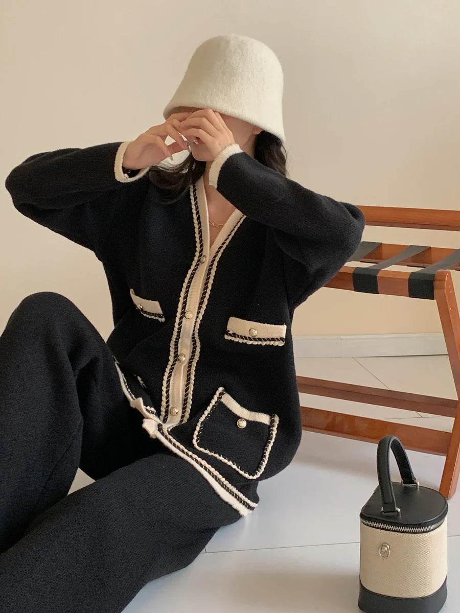 HASSAL AUTUMN WINTER’24 | SYDNEY CONTRAST BLACK & WHITE CONTRAST SET
