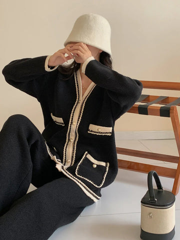 HASSAL AUTUMN WINTER’24 | SYDNEY CONTRAST BLACK & WHITE CONTRAST SET