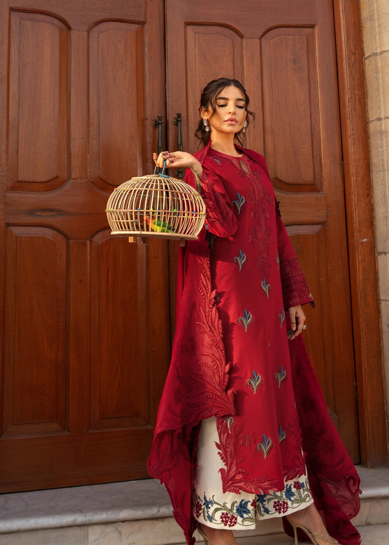 CRIMSON WINTER UNSTITCHED’24 | JURAO KA KAAM