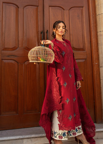 CRIMSON WINTER UNSTITCHED’24 | JURAO KA KAAM