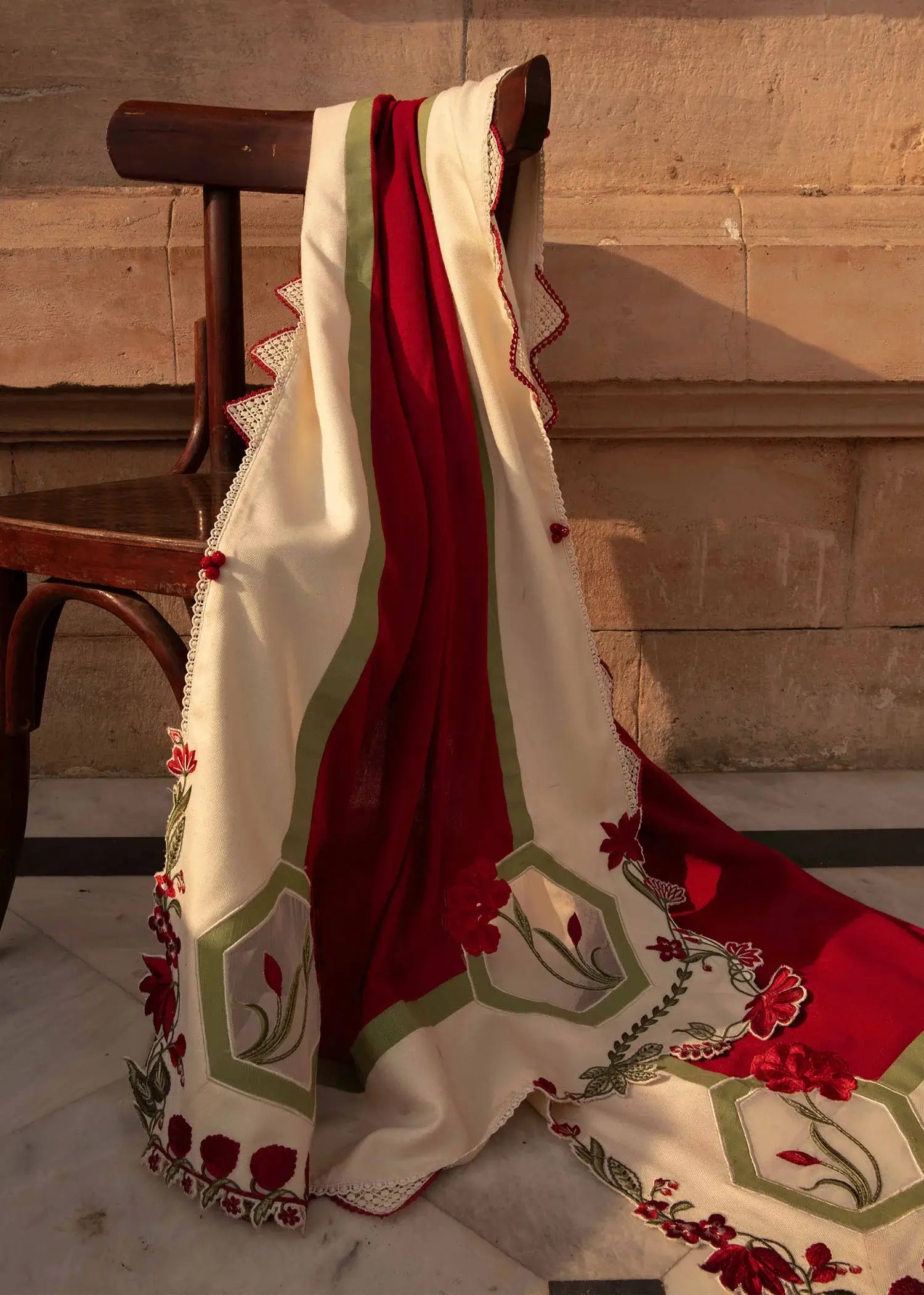 CRIMSON WINTER UNSTITCHED’24 | MUSAFIR
