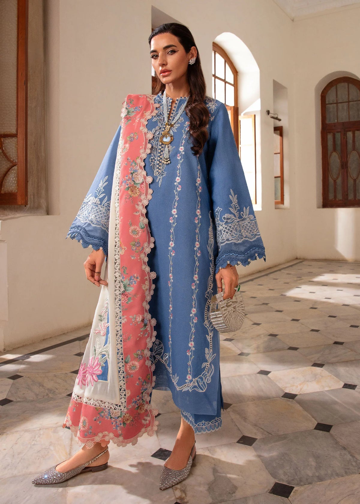 CRIMSON WINTER UNSTITCHED’24 | MODERN MEMSAAB