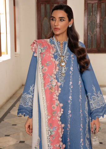 CRIMSON WINTER UNSTITCHED’24 | MODERN MEMSAAB