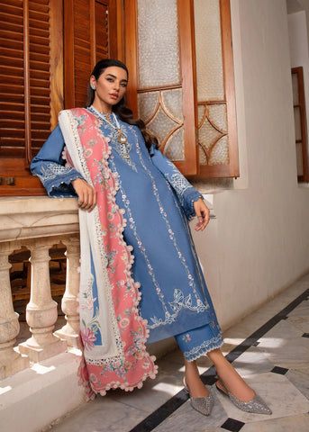 CRIMSON WINTER UNSTITCHED’24 | MODERN MEMSAAB