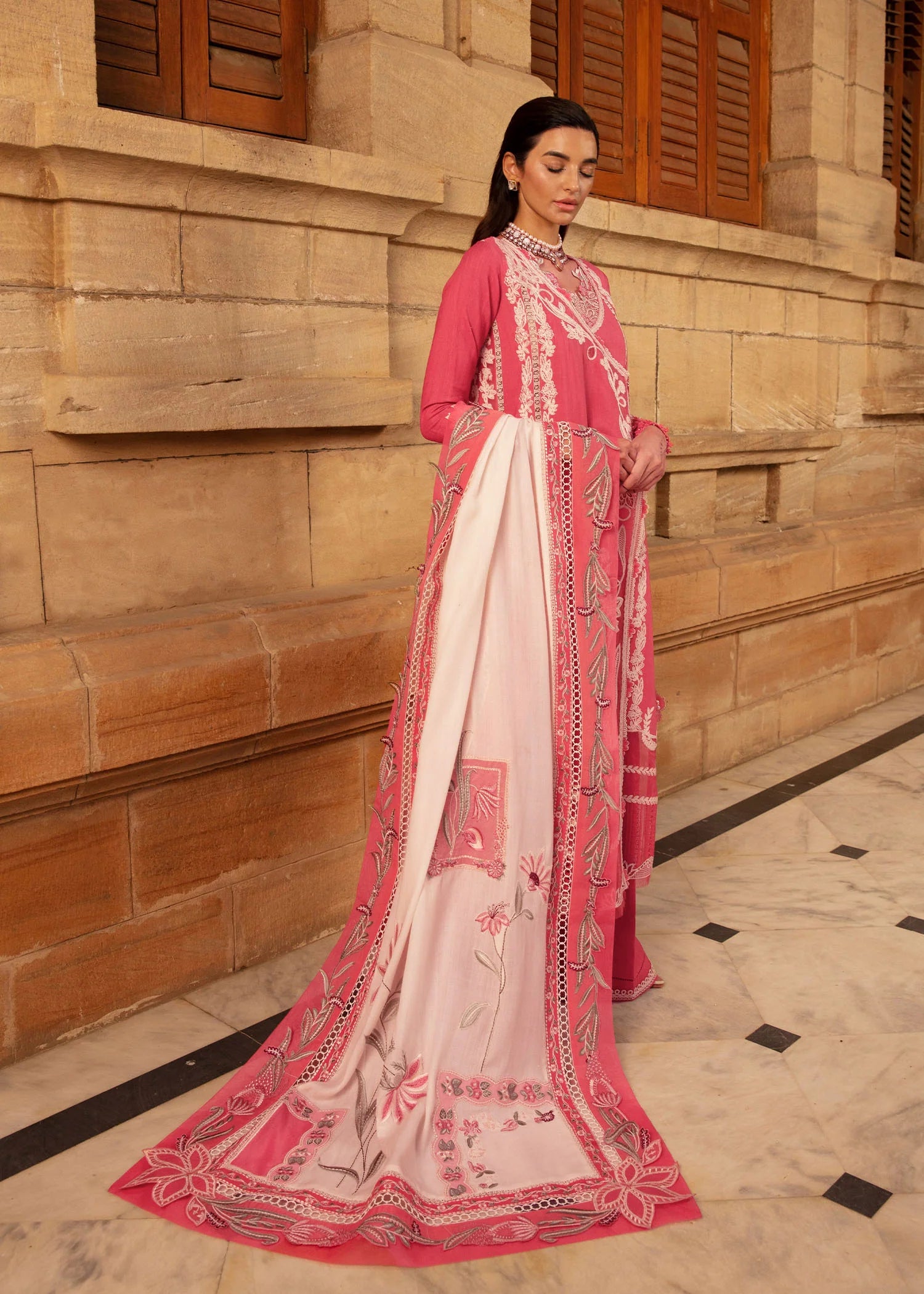 CRIMSON WINTER UNSTITCHED’24 | PHULON KI DASTAAN