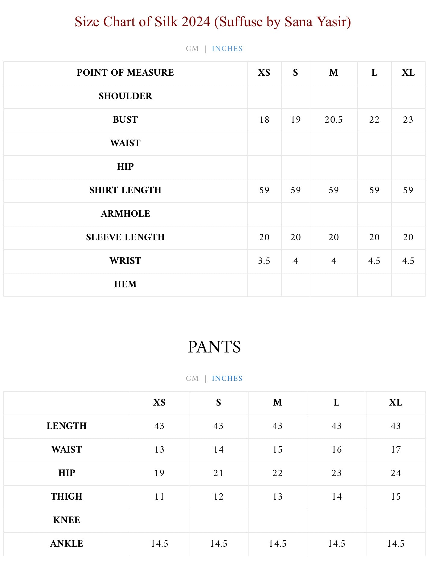 SUFFUSE SILK PRET FALL’24 | FEREA