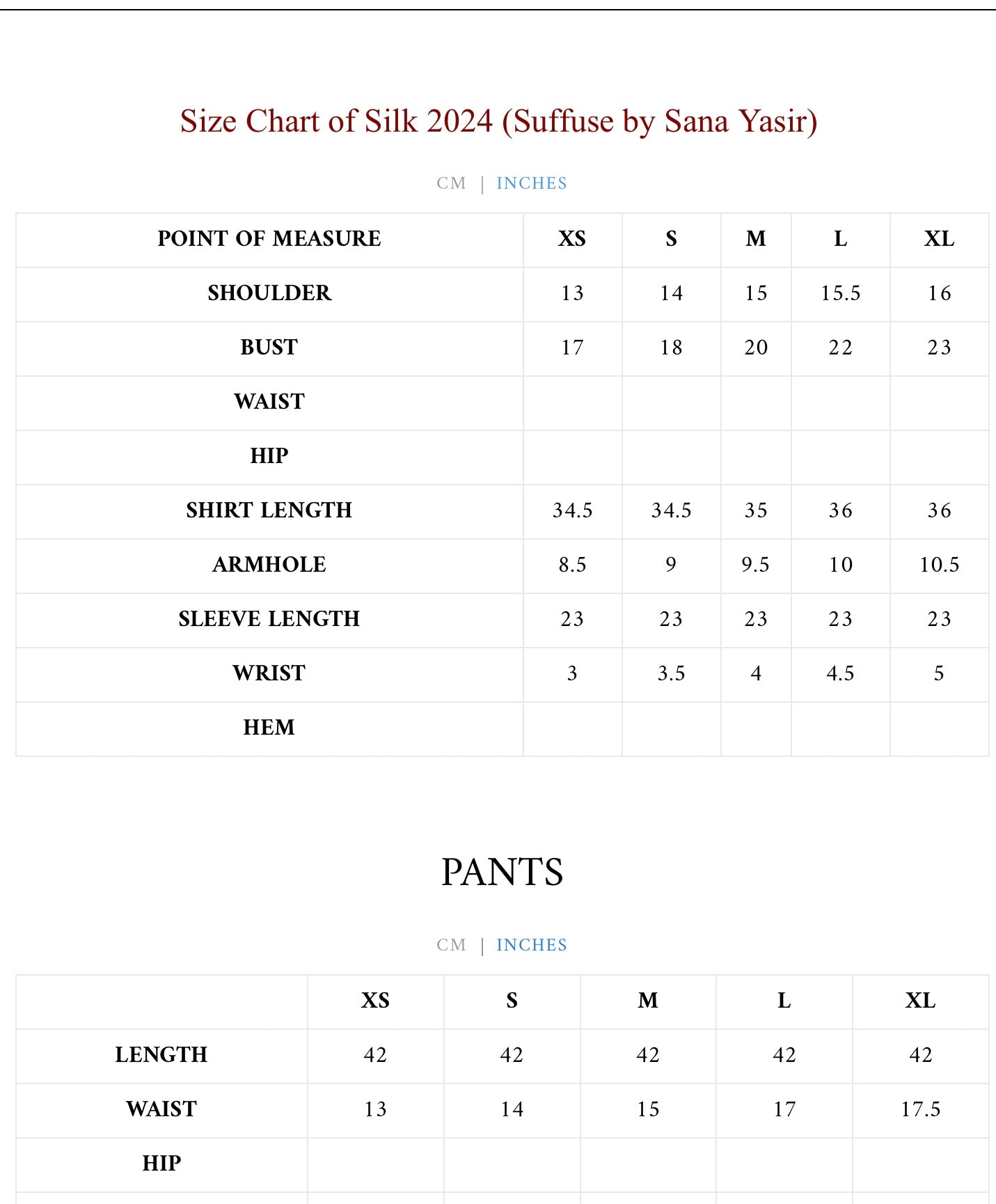 SUFFUSE SILK PRET FALL’24 | KIRA