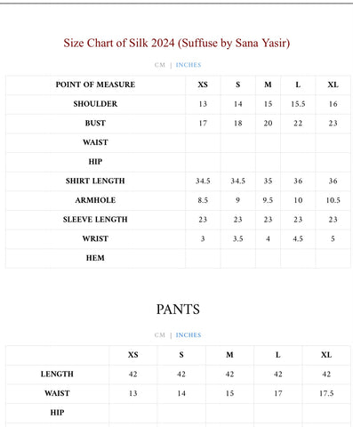SUFFUSE SILK PRET FALL’24 | KIRA