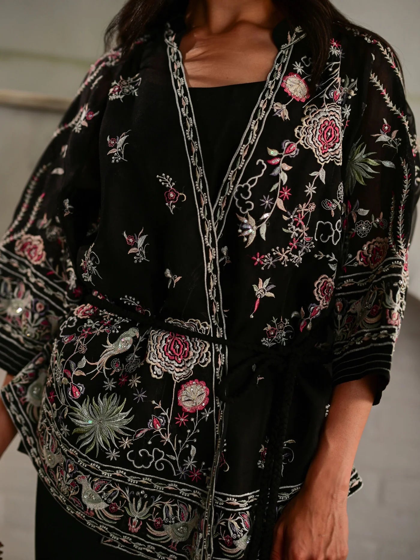 MISHA LAKHANI RTW’24 | VINCE WRAP & PANTS