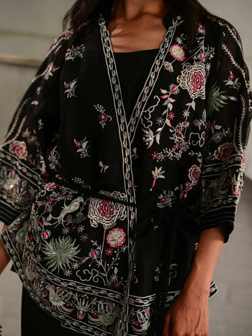 MISHA LAKHANI RTW’24 | VINCE WRAP & PANTS