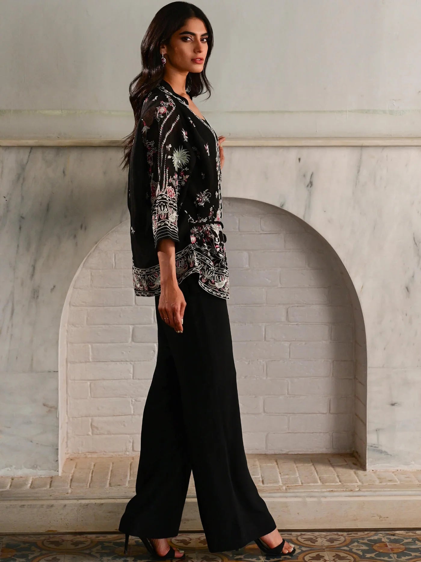 MISHA LAKHANI RTW’24 | VINCE WRAP & PANTS