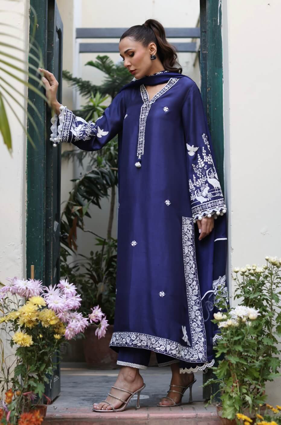 ANSAB JAHANGIR EID LUXE PRET’25 | JULIA