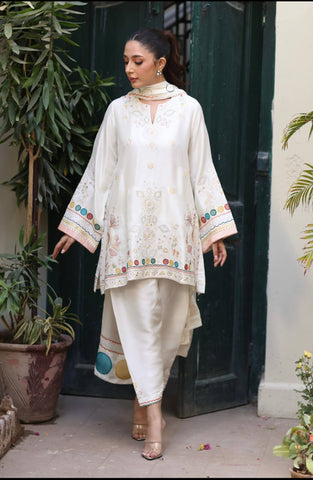 ANSAB JAHANGIR EID LUXE PRET’25 | MIRELLA