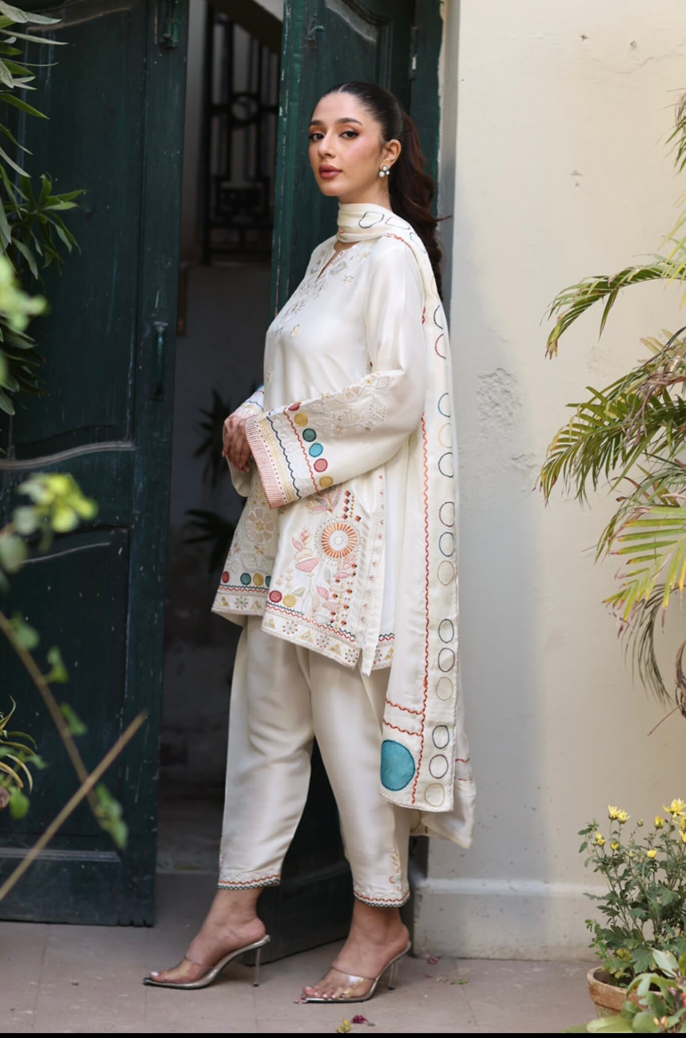 ANSAB JAHANGIR EID LUXE PRET’25 | MIRELLA