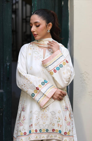 ANSAB JAHANGIR EID LUXE PRET’25 | MIRELLA