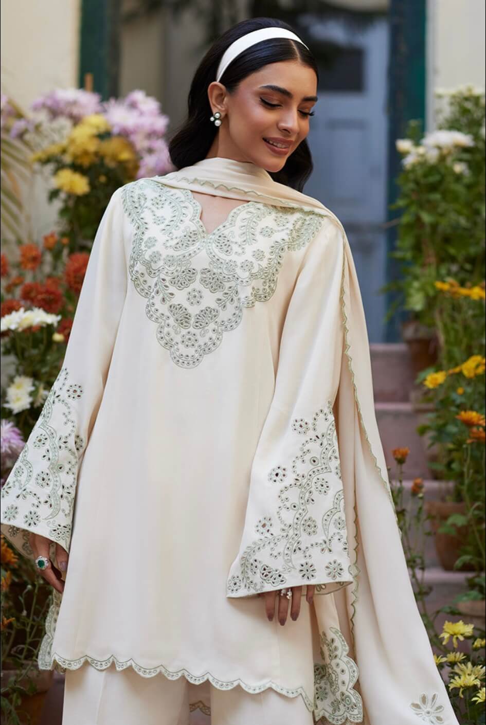 ANSAB JAHANGIR EID LUXE PRET’25 | TESSA