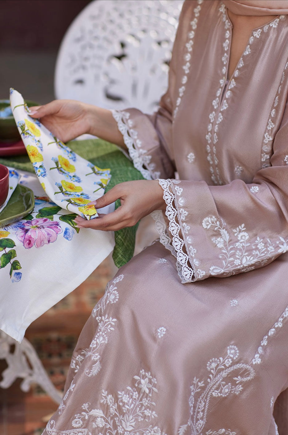 ANSAB JAHANGIR EID LUXE PRET’25 | ALMA