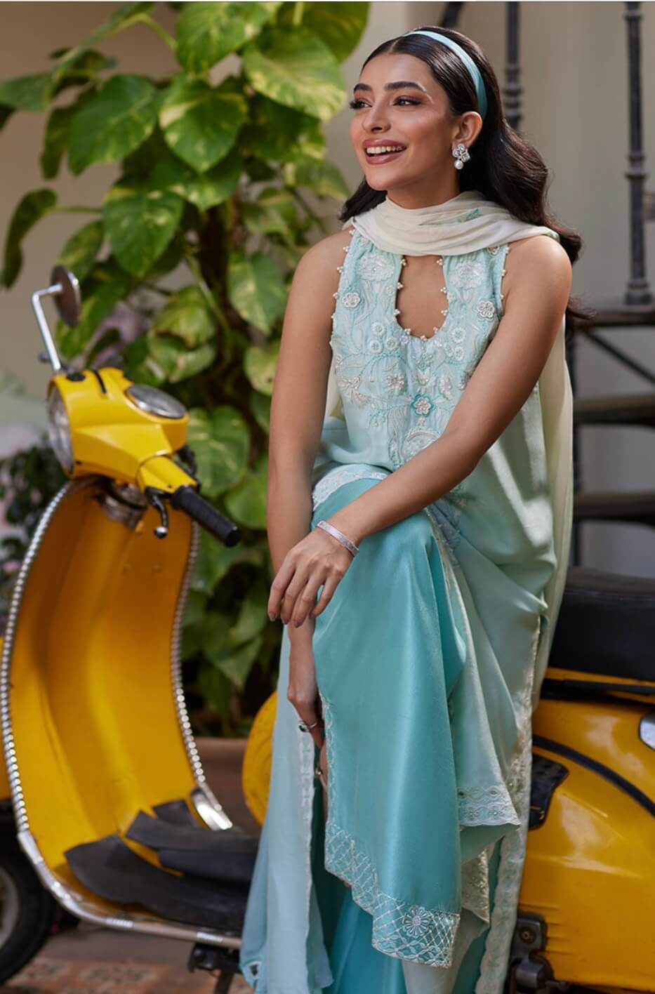 ANSAB JAHANGIR EID LUXE PRET’25 | RIHANNA