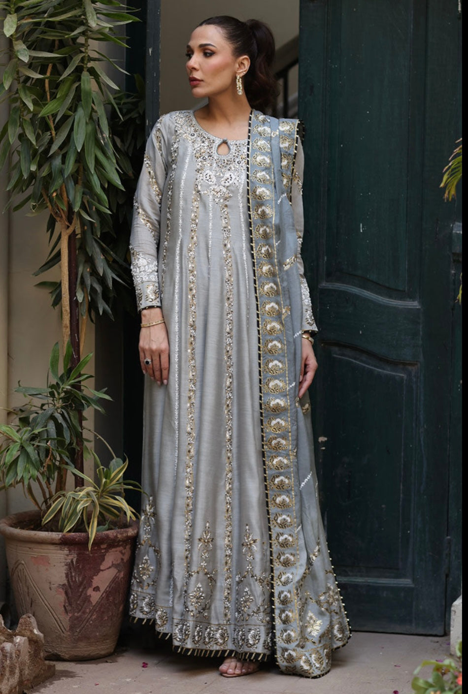 ANSAB JAHANGIR EID LUXE PRET’25 | ROSA