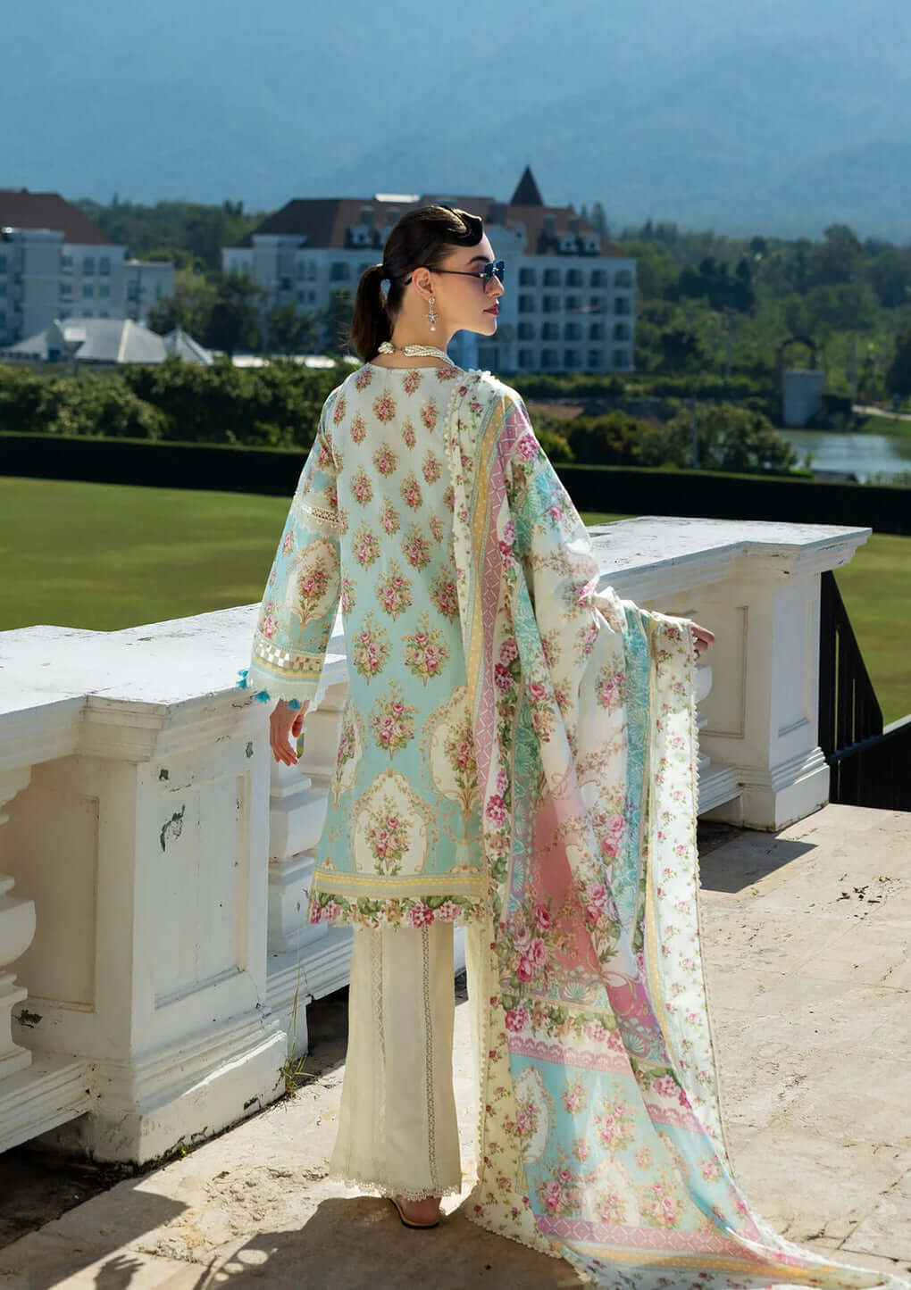 ELAF PRINTS COLLECTION’25 | EPE-03B DAHLIA DREAM