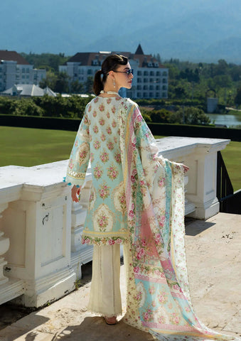 ELAF PRINTS COLLECTION’25 | EPE-03B DAHLIA DREAM