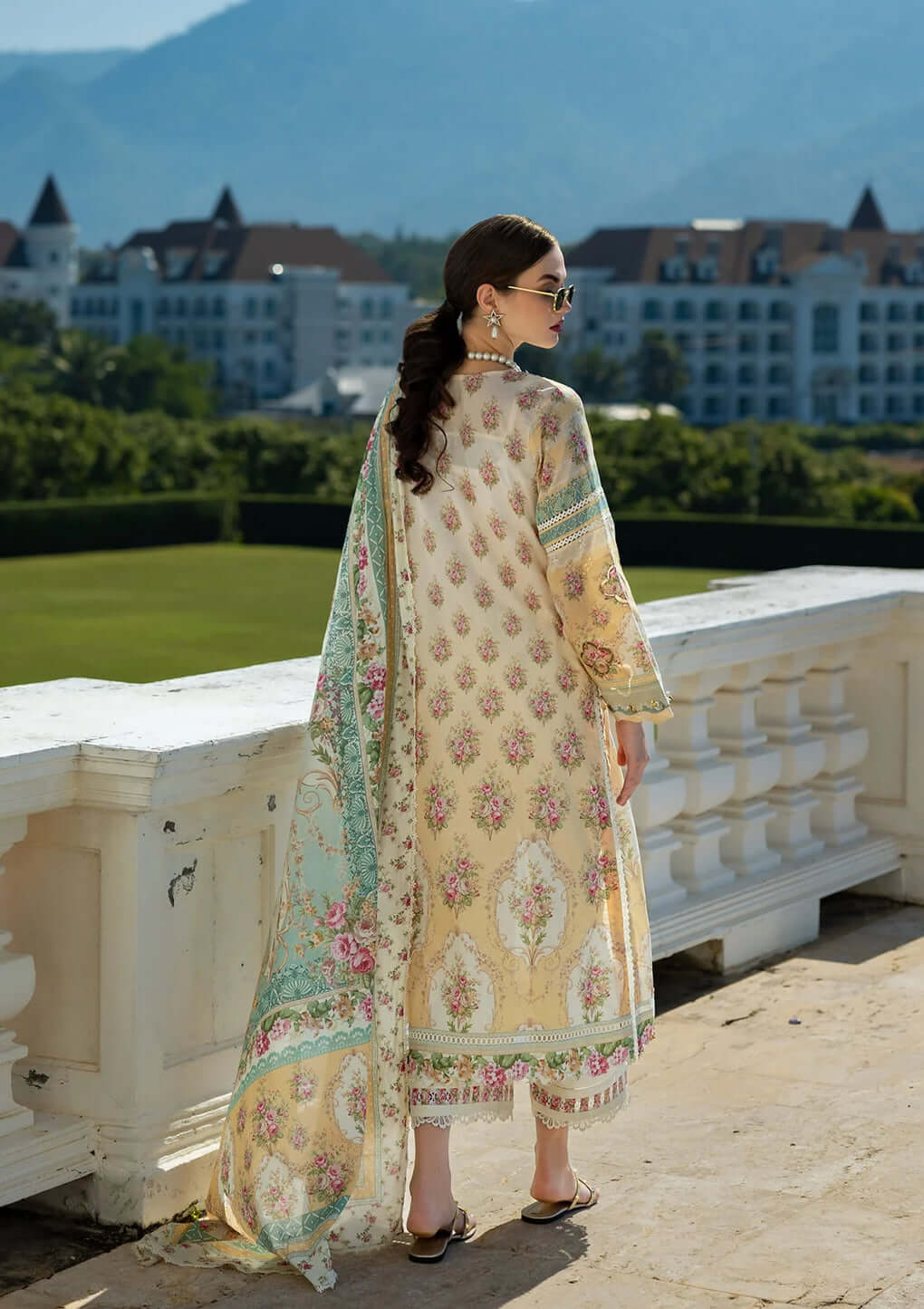 ELAF PRINTS COLLECTION’25 | EPE-03A ELARA’S EMBRACE