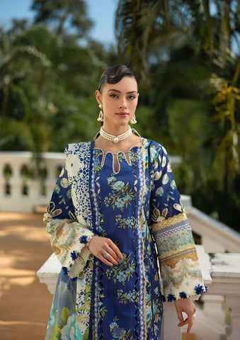 ELAF PRINTS COLLECTION’25 | EPE-06B OCEAN'S EMBRACE