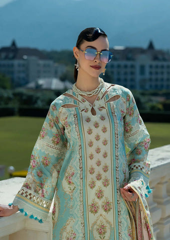 ELAF PRINTS COLLECTION’25 | EPE-03B DAHLIA DREAM