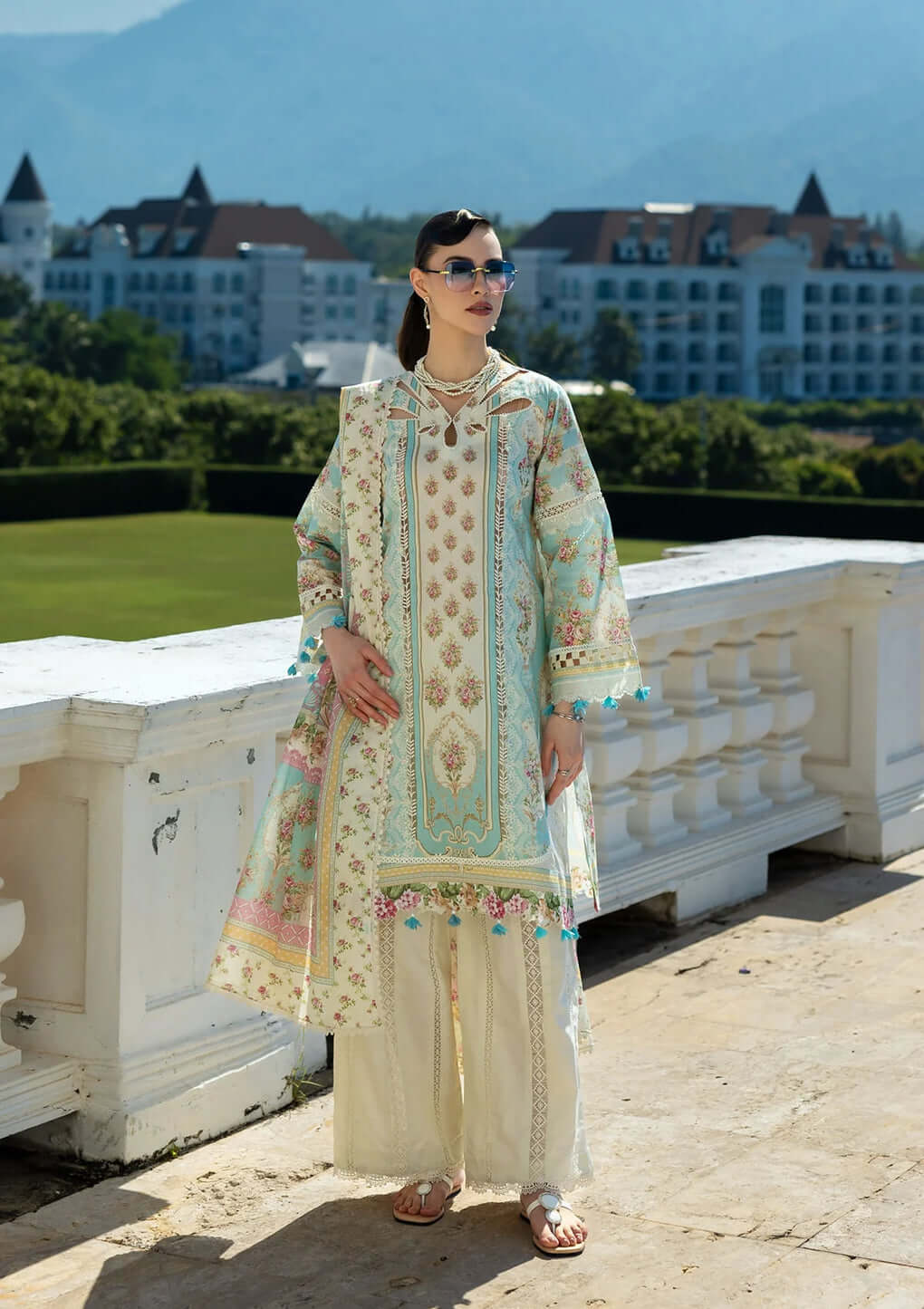 ELAF PRINTS COLLECTION’25 | EPE-03B DAHLIA DREAM