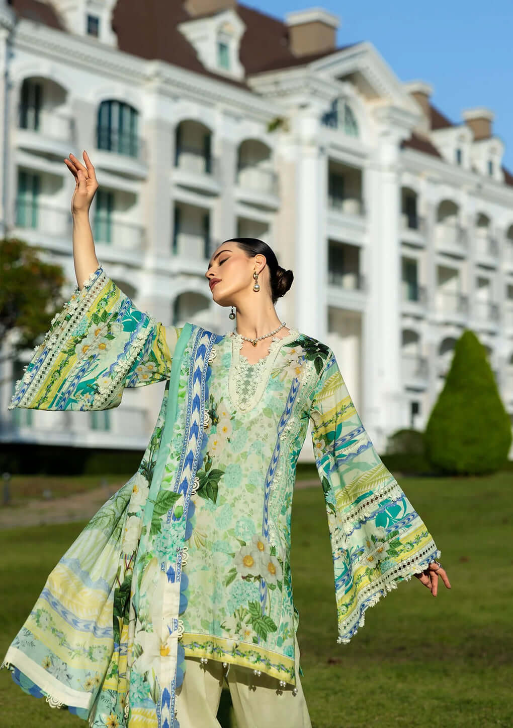 ELAF PRINTS COLLECTION’25 | EPE-01B EMERALD ISLE