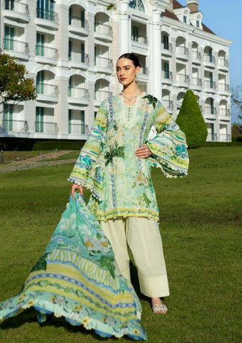 ELAF PRINTS COLLECTION’25 | EPE-01B EMERALD ISLE