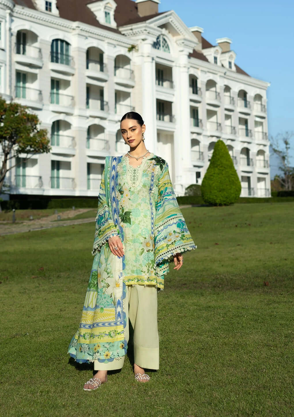 ELAF PRINTS COLLECTION’25 | EPE-01B EMERALD ISLE
