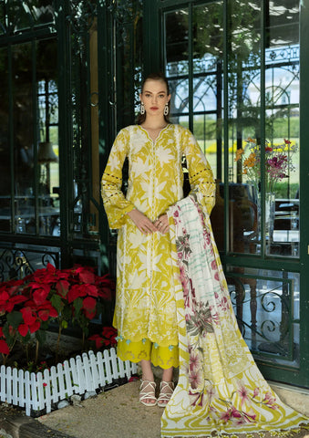 ELAF PRINTS COLLECTION’25 | EPE-08B SAFFRON