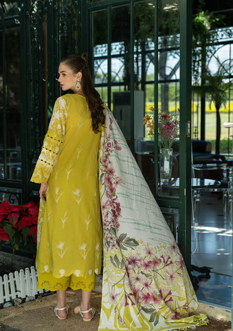 ELAF PRINTS COLLECTION’25 | EPE-08B SAFFRON