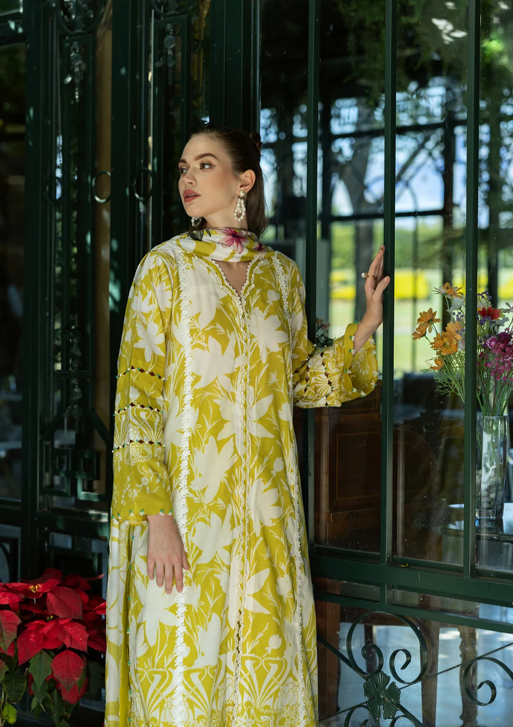 ELAF PRINTS COLLECTION’25 | EPE-08B SAFFRON