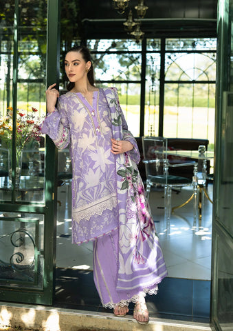 ELAF PRINTS COLLECTION’25 | EPE-08A LAVENDER AURA