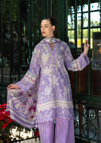 ELAF PRINTS COLLECTION’25 | EPE-08A LAVENDER AURA
