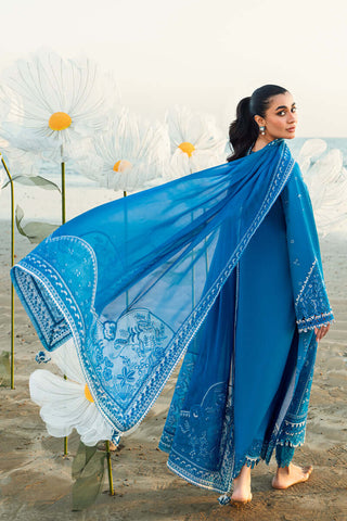 QALAMKAR SAHIL LUXURY LAWN’25 | VICTORIA