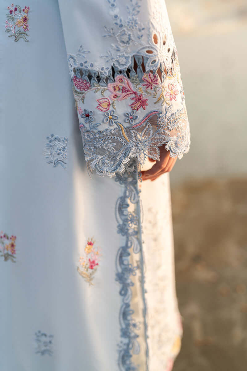 QALAMKAR SAHIL LUXURY LAWN’25 | ISABELLA